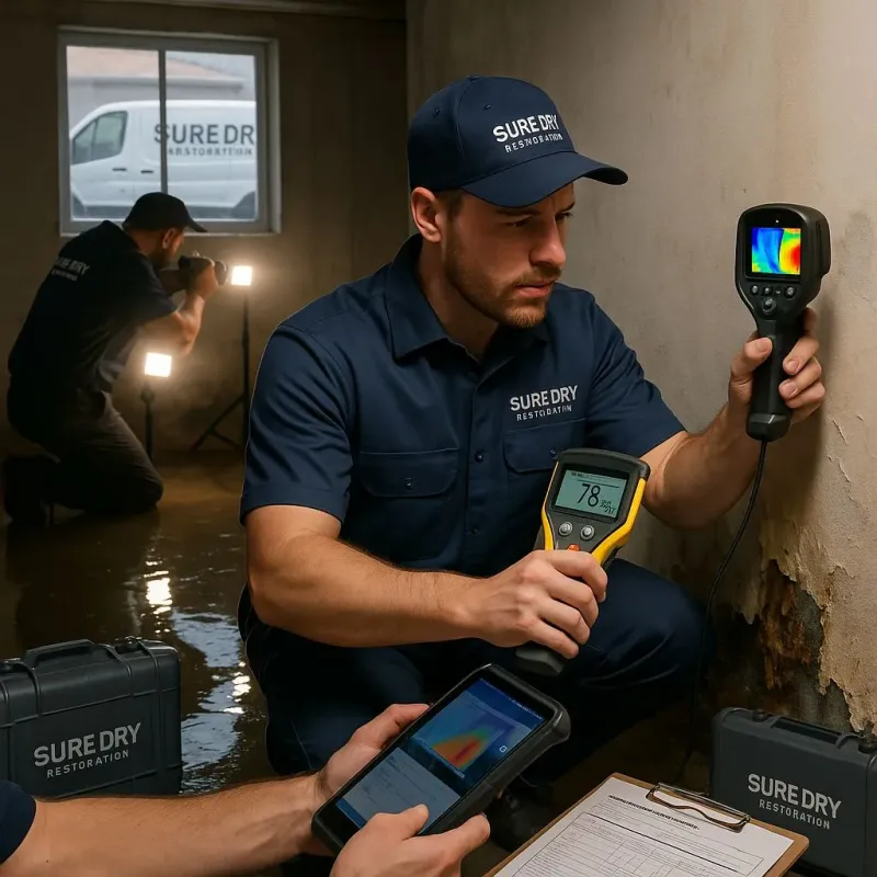 Initial Assessment and Documentation process in Quail Creek, TX